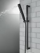 Delta Faucet Matte Black Multi Function Hand Shower 