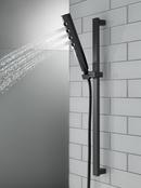 Delta Faucet Matte Black Multi Function Hand Shower 