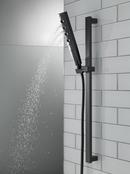 Delta Faucet Matte Black Multi Function Hand Shower 