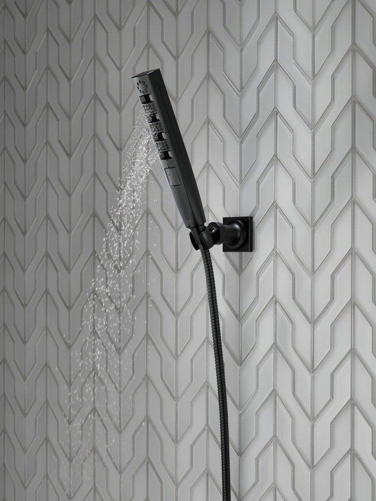 Delta Faucet Matte Black Multi Function Hand Shower 