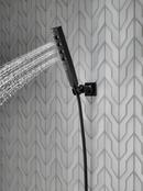 Delta Faucet Matte Black Multi Function Hand Shower 