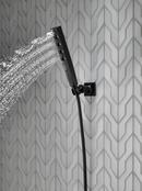 Delta Faucet Matte Black Multi Function Hand Shower 