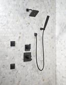 Delta Faucet Matte Black Multi Function Hand Shower 