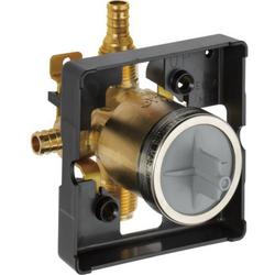 1/2 in PEX Crimp Connection Universal Rough-In Valve Body