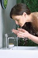 Delta Faucet Chrome Single Handle Vessel Filler Bathroom Sink Faucet 