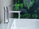 Delta Faucet Chrome Single Handle Monoblock Bathroom Sink Faucet 