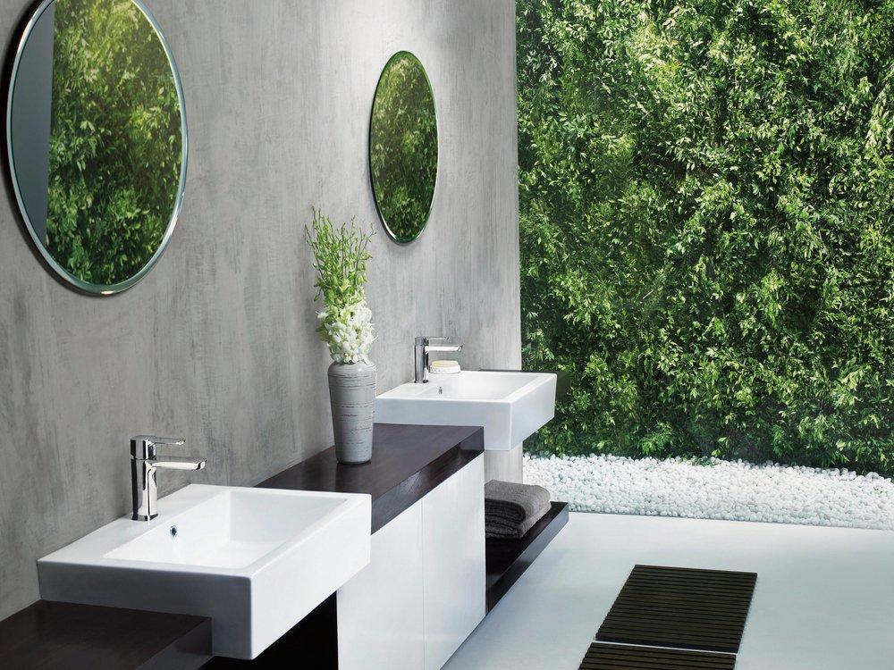 Delta Faucet Chrome Single Handle Monoblock Bathroom Sink Faucet 