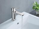 Delta Faucet Chrome Single Handle Monoblock Bathroom Sink Faucet 