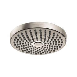 Dual Function Showerhead in Brushed Nickel