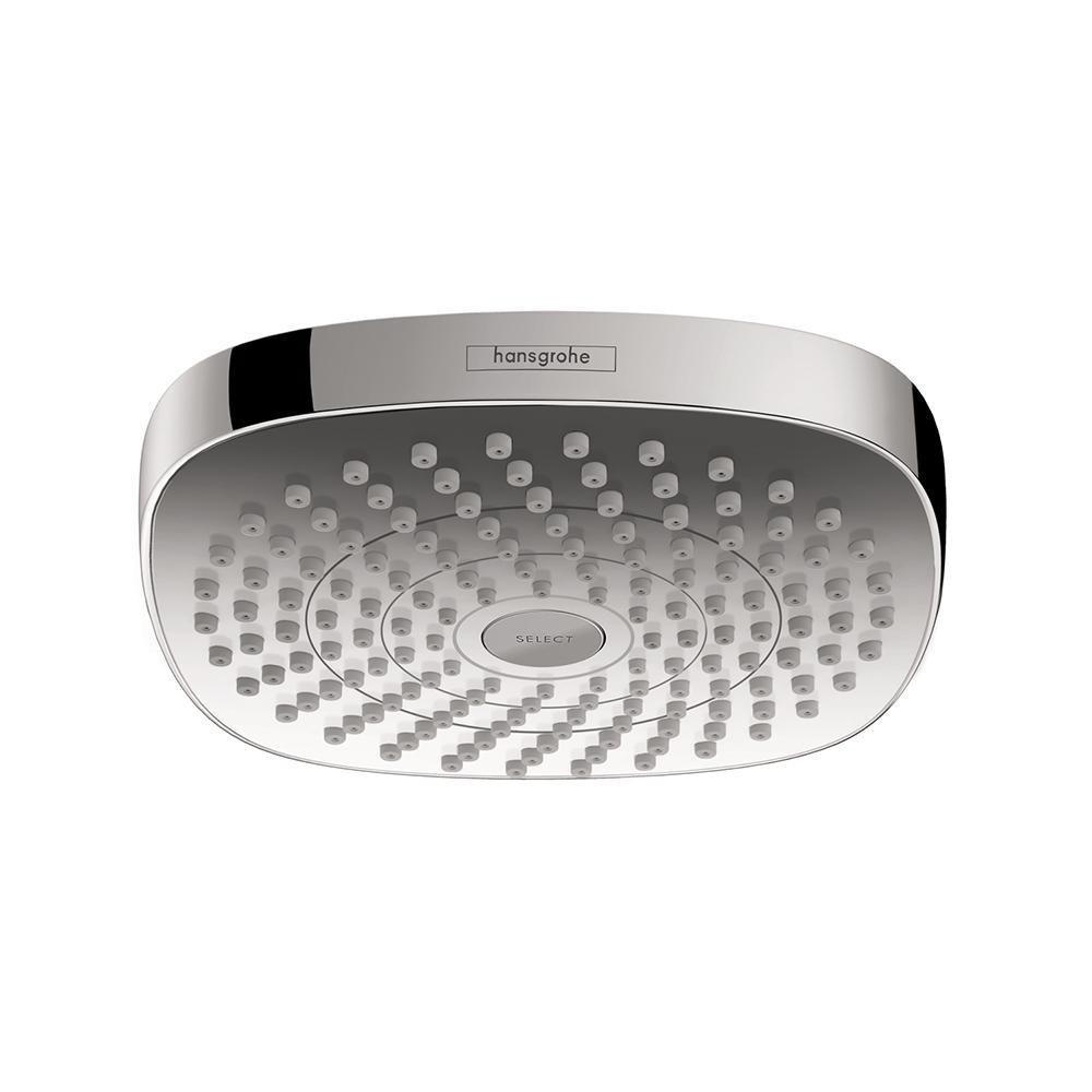 Hansgrohe Polished Chrome Dual Function Rain and Intense Rain Showerhead 
