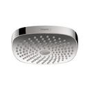 Hansgrohe Polished Chrome Dual Function Rain and Intense Rain Showerhead 