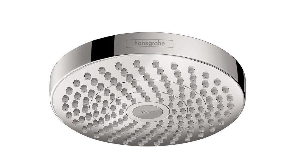 Hansgrohe Polished Chrome Dual Function Rain and Intense Rain Showerhead 