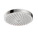 Dual Function Intense Rain and Rain Showerhead in Polished Chrome with White