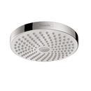Hansgrohe Polished Chrome/White Dual Function Rain and Intense Rain Showerhead 