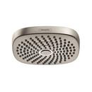 Dual Function Showerhead in Brushed Nickel