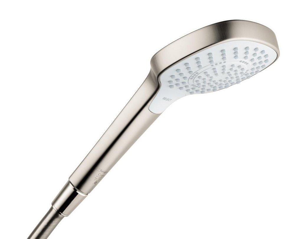 Hansgrohe Brushed Nickel Multi Function Hand Shower 