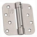 Pamex Satin Nickel Corner Spring Hinge 