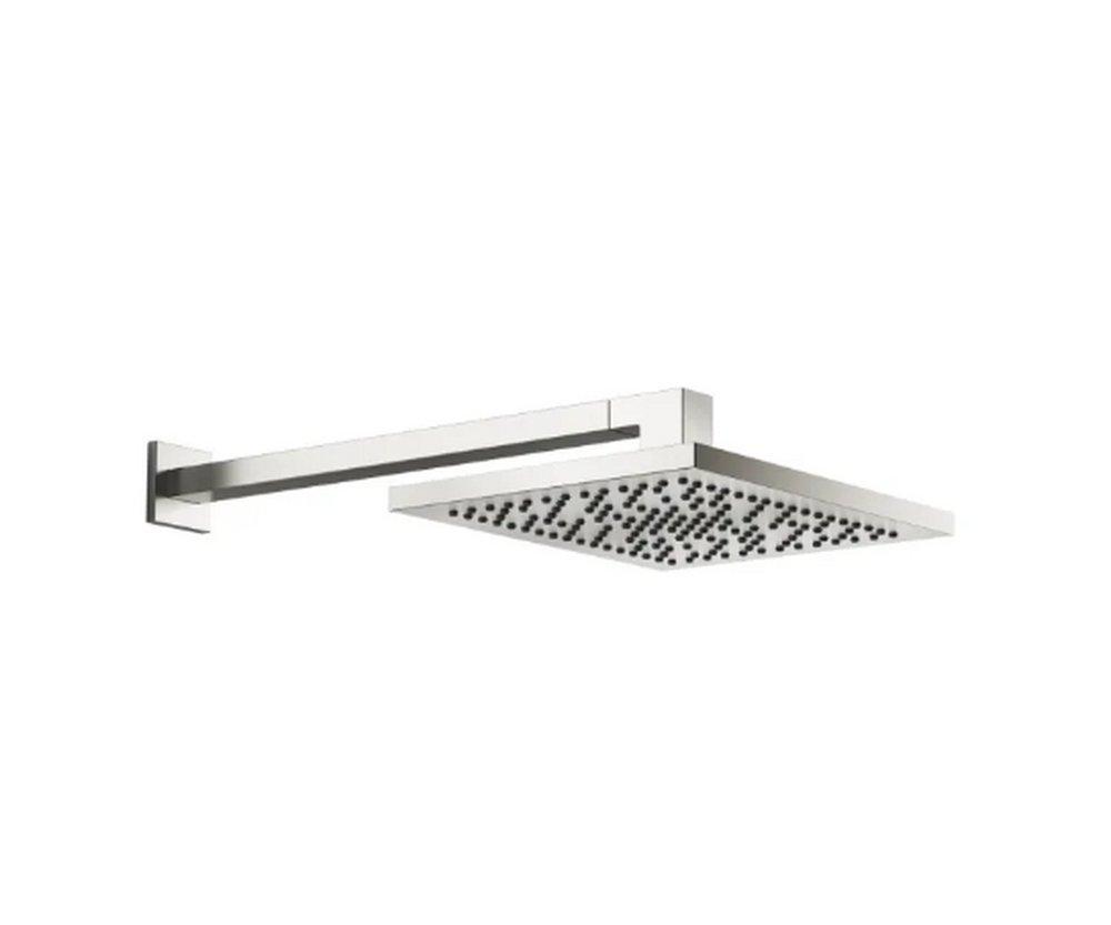 Dornbracht USA Brushed Platinum Single Function Rain Showerhead 