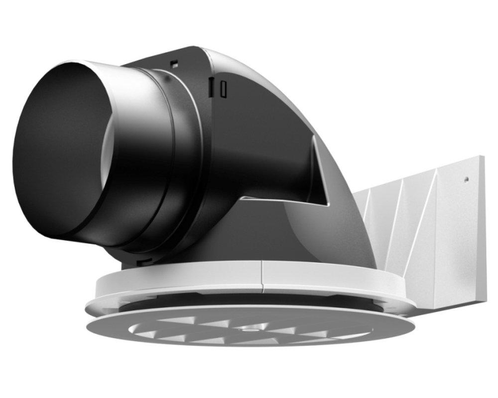 Panasonic White 110 cfm Soffit Termination System 