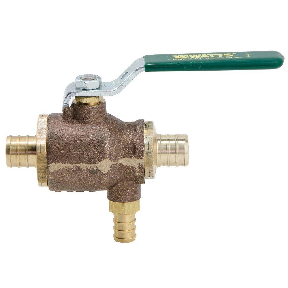 Watts Bronze Bronze Full Port F1807 125# Ball Valve 