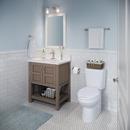 PROFLO&reg; White 1.28 gpf Floor Mount Toilet Tank 