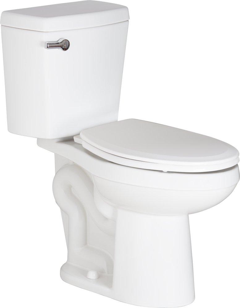 PROFLO&reg; White 1.28 gpf Floor Mount Toilet Tank 