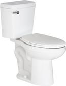 PROFLO&reg; White 1.28 gpf Floor Mount Toilet Tank 