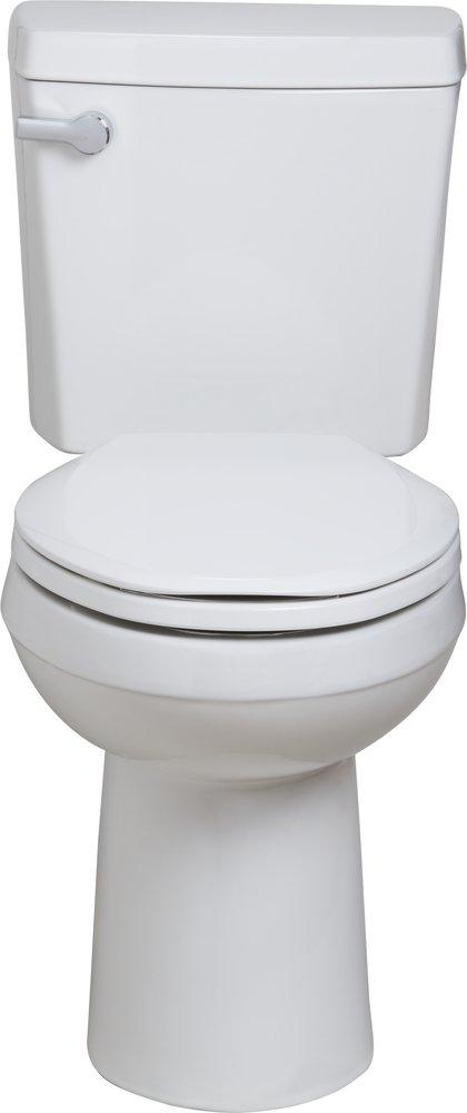 PROFLO&reg; White 1.28 gpf Floor Mount Toilet Tank 