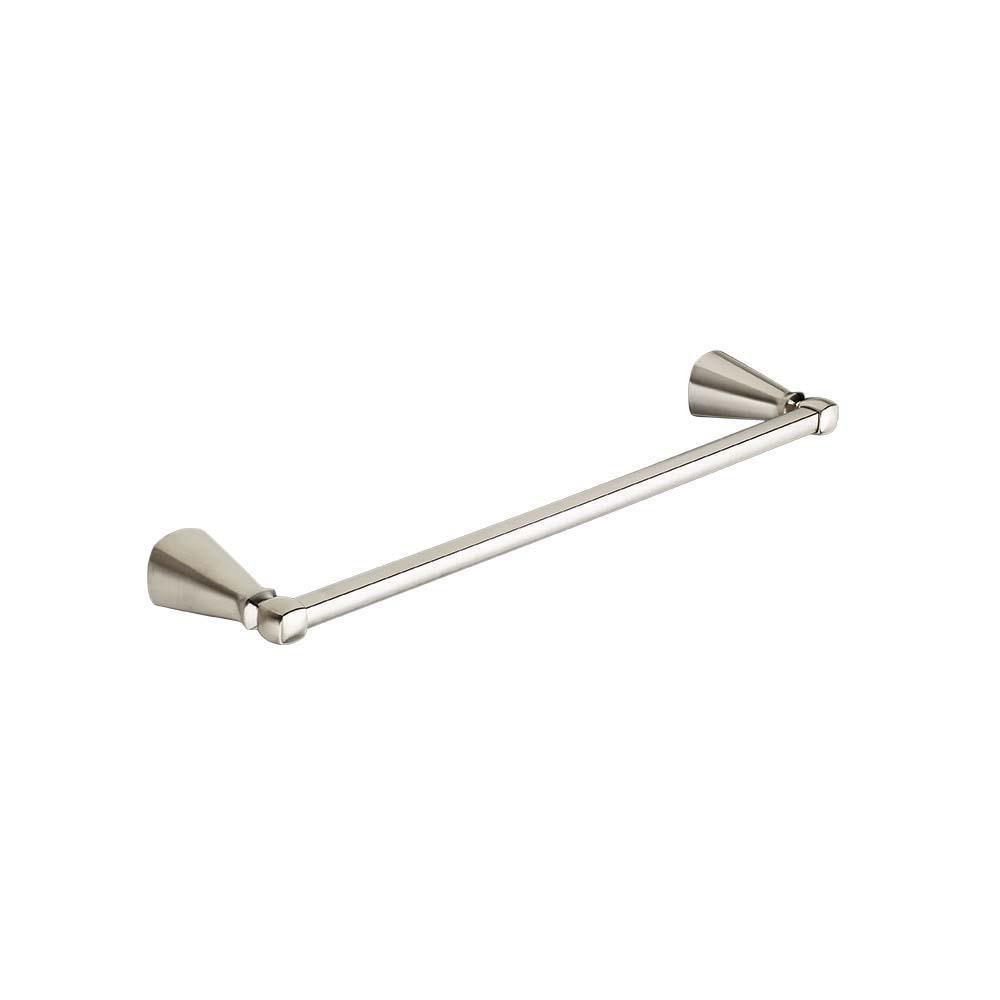 American Standard Brushed Nickel 18 in. Towel Bar 