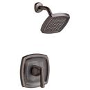 2.5 gpm 1-Function Pressure Balance Shower Trim Only with Single Lever Handle in Legacy Bronze