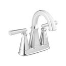 American Standard Polished Chrome Two Handle Centerset Bathroom Sink Faucet 