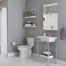 American Standard Polished Chrome Two Handle Centerset Bathroom Sink Faucet 