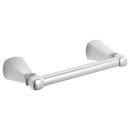 Concealed Mount and Wall Mount Toilet Tissue Holder in Polished Chrome