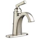 American Standard Brushed Nickel Single Handle Monoblock Bathroom Sink Faucet 