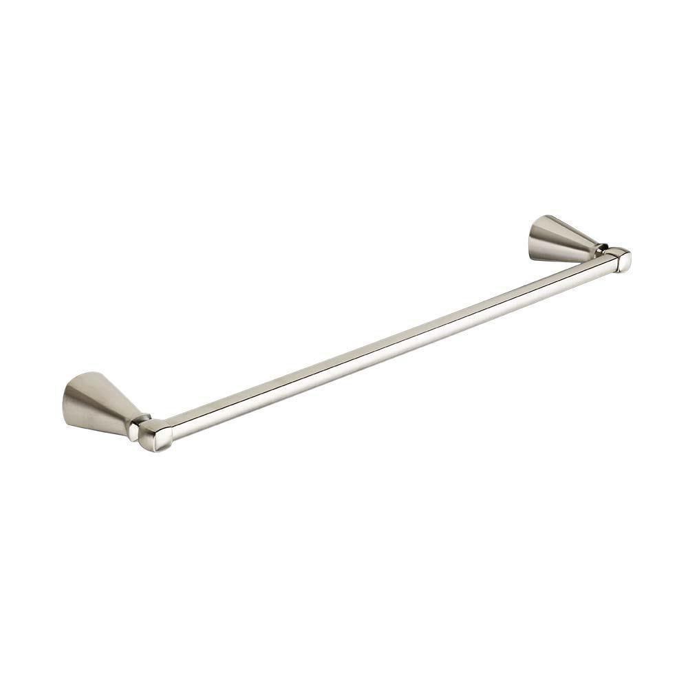 American Standard Brushed Nickel 24 in. Towel Bar 