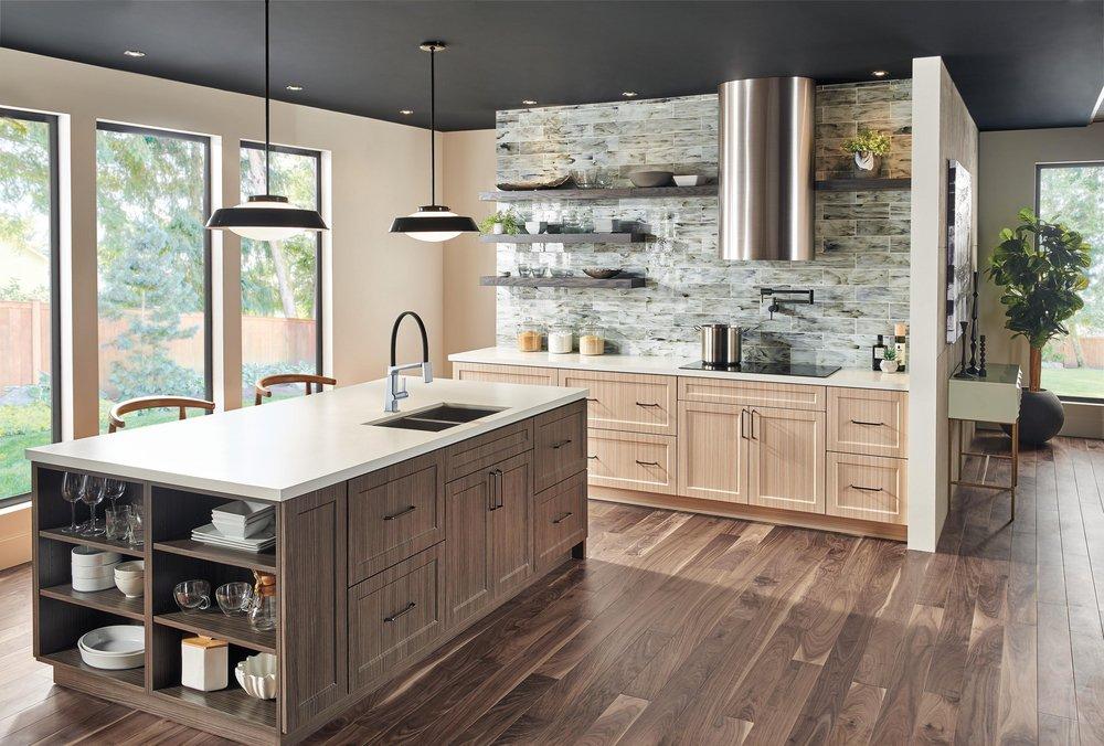 Delta Faucet Matte Black Two Handle Lever Handle Pot Filler 