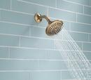 Delta Faucet Brilliance Champagne Bronze Multi Function Full Body, Full Spray with Massage, Massage, Pause and Soft Drench w/ Full Spray Showerhead 