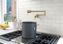 Delta Faucet Brilliance Champagne Bronze Two Handle Lever Handle Pot Filler 