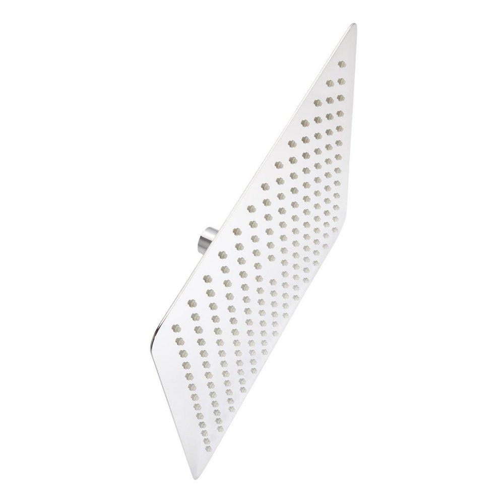 Signature Hardware Polished Chrome Single Function Rain Showerhead 