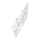 Signature Hardware Polished Chrome Single Function Rain Showerhead 