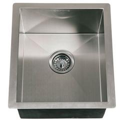 18 in. Dual Mount Stainless Steel Single Bowl Kitchen Sink