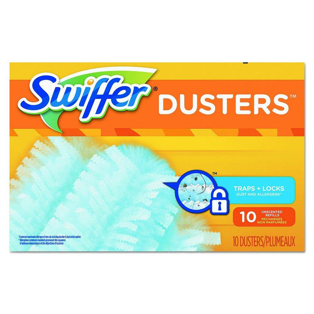 Swiffer Blue Dusters Refill in Light Blue 