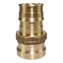 2-1/2 in. Brass PEX Expansion x Copper Press Adapter