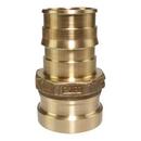 Uponor Brass PEX Expansion x Copper Press Adapter 