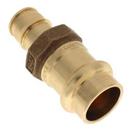 Uponor Brass PEX Expansion x Copper Press Adapter 