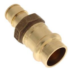 3/4 in. Brass PEX Expansion x Copper Press Adapter
