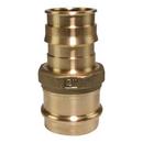 2 in. Brass PEX Expansion x Copper Press Adapter