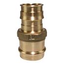 Uponor Brass PEX Expansion x Copper Press Adapter 