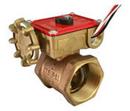 2-1/2 in. Bronze Grooved Hand Wheel Butterfly Valve