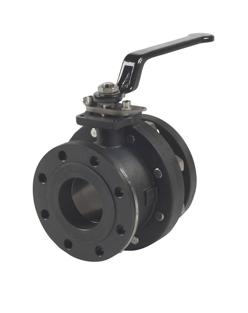 Milwaukee Valve Carbon Steel Full Port Flanged 150# Ball Valve 